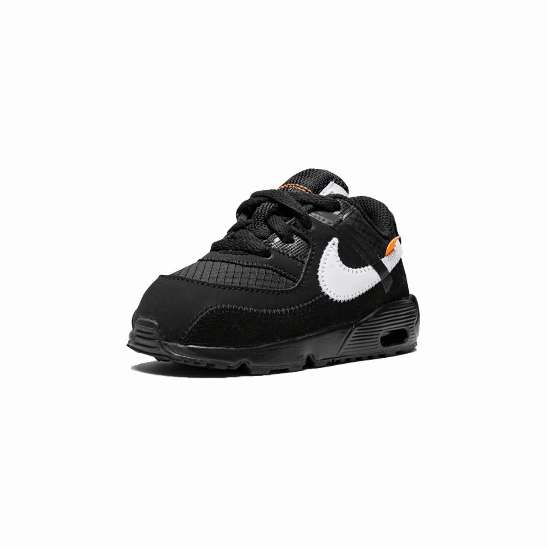 Off-White x Nike Air Max 90 TD 'Black' Off White Sneakers