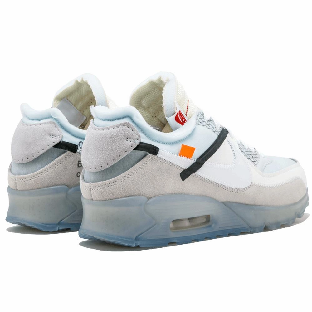 Off-White x Nike Air Max 90 White Off White Sneakers