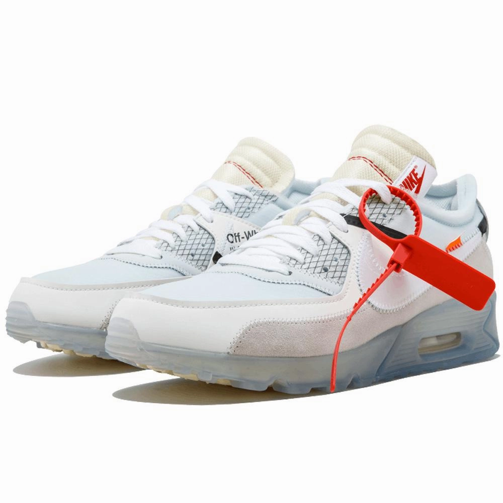 Off-White x Nike Air Max 90 White Off White Sneakers