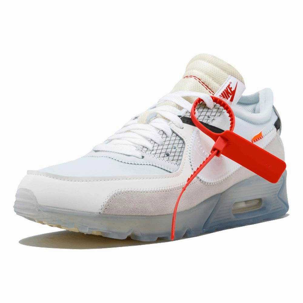 Off-White x Nike Air Max 90 White Off White Sneakers