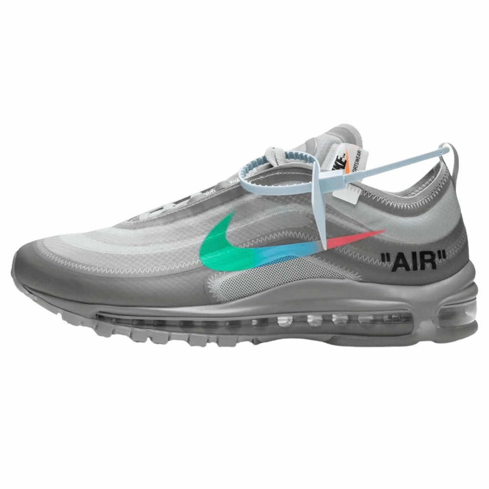 Off-White x Nike Air Max 97 Menta off white branded stylish streetwear sneakers