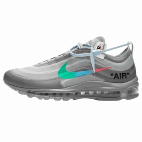 Off-White x Nike Air Max 97 Menta off white branded stylish streetwear sneakers