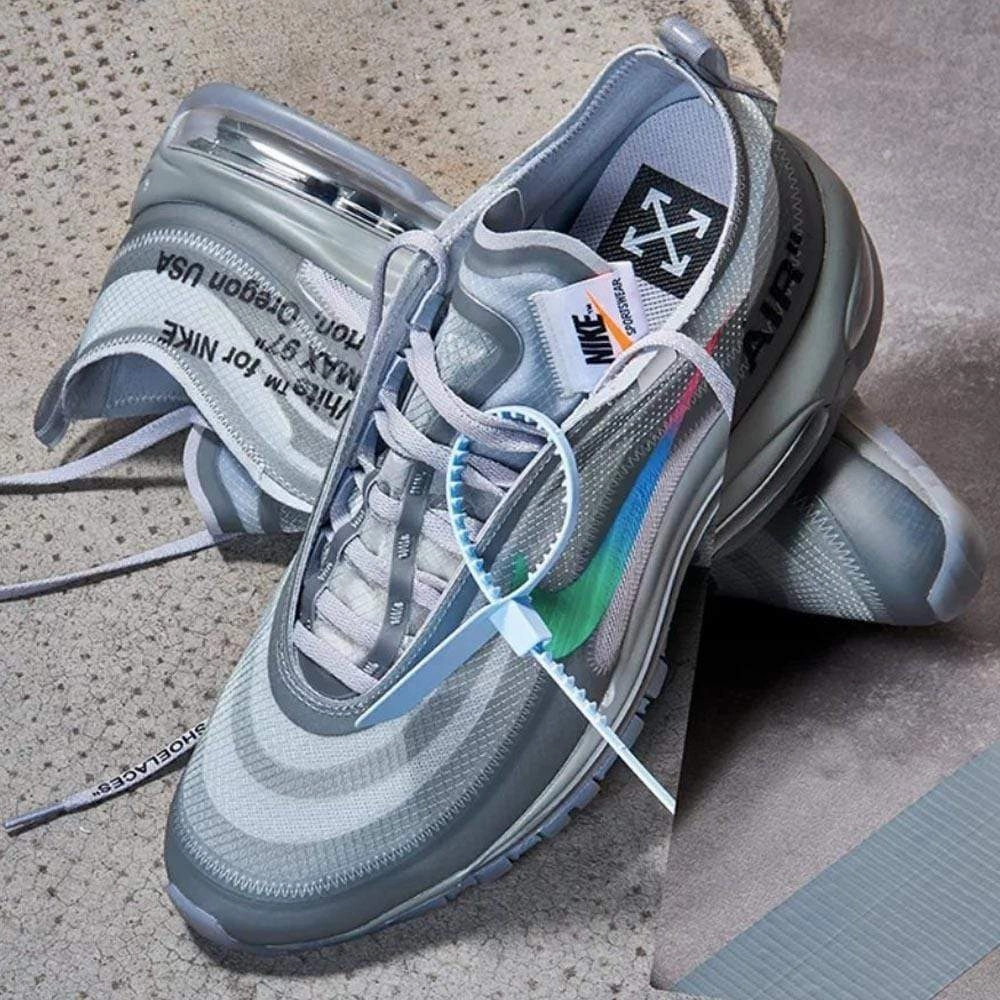 Off-White x Nike Air Max 97 Menta Off White Sneakers