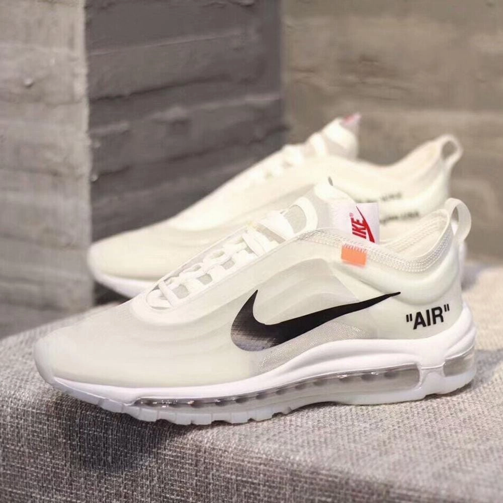 OFF-WHITE x Nike Air Max 97 OG - White Off White Sneakers