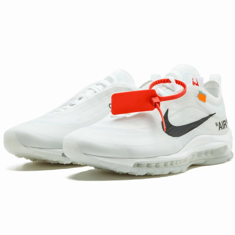 OFF-WHITE x Nike Air Max 97 OG - White Off White Sneakers