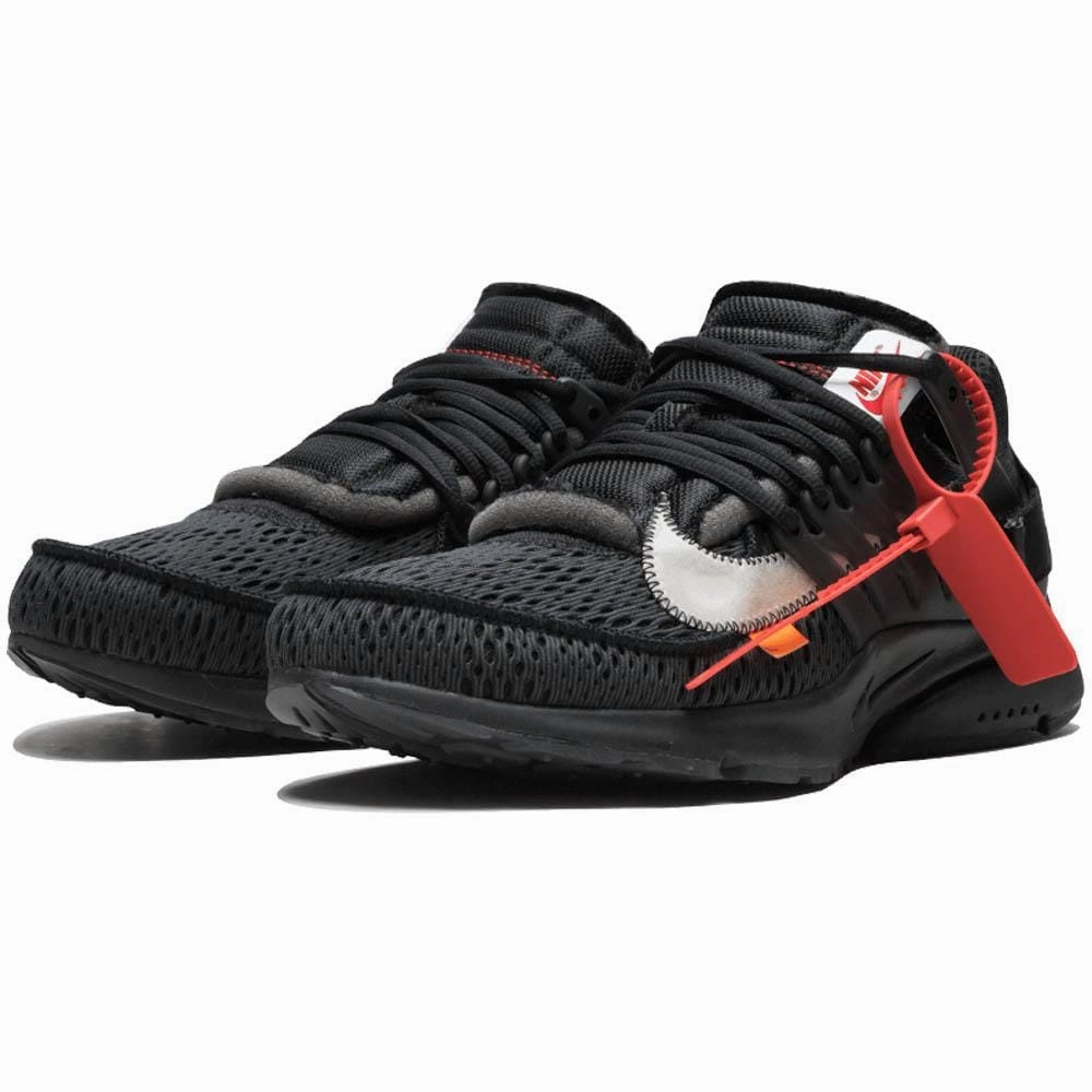 Off-White x Nike Air Presto Black Off White Sneakers