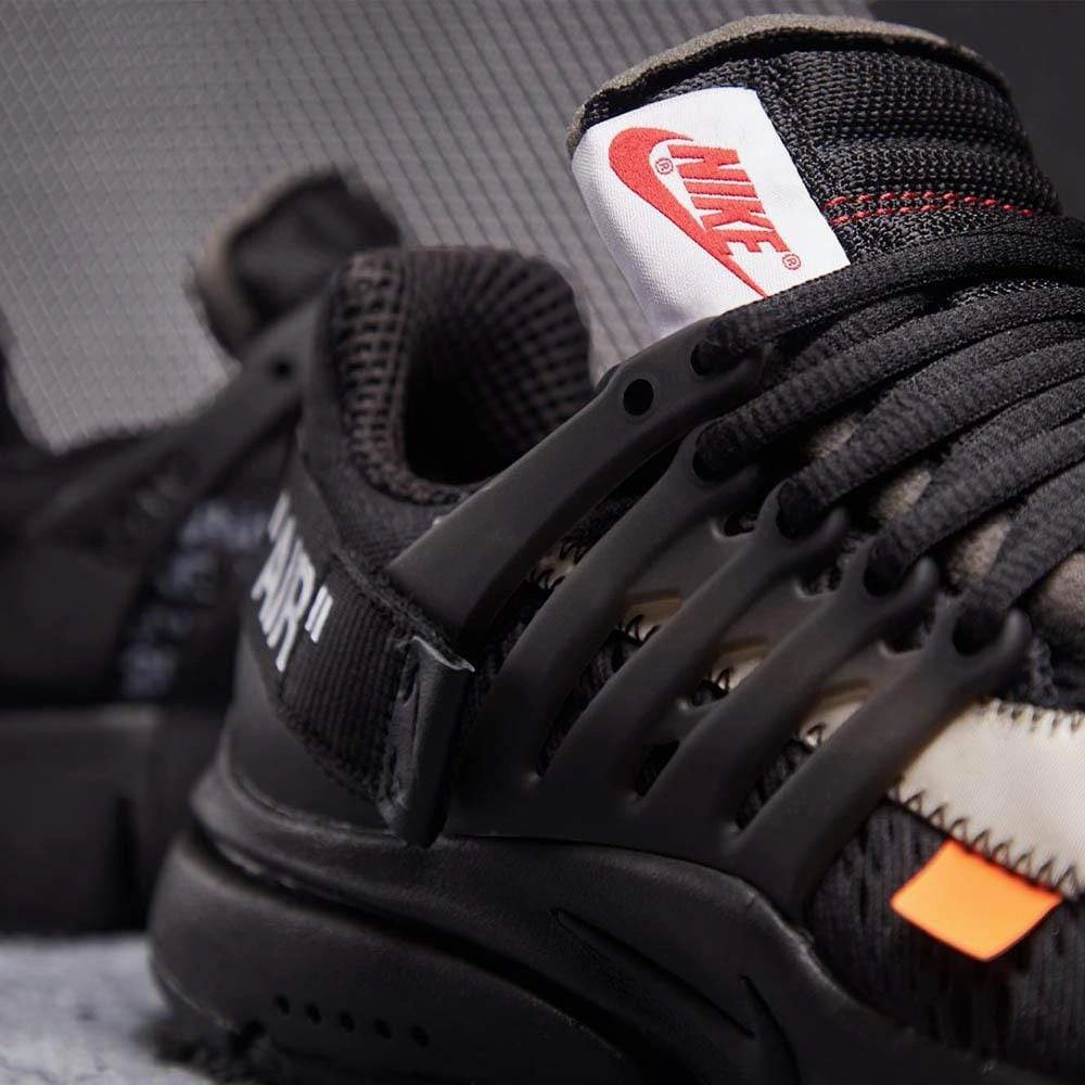 Off-White x Nike Air Presto Black Off White Sneakers