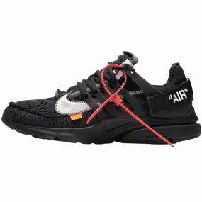 Off-White x Nike Air Presto Black off white branded stylish streetwear sneakers