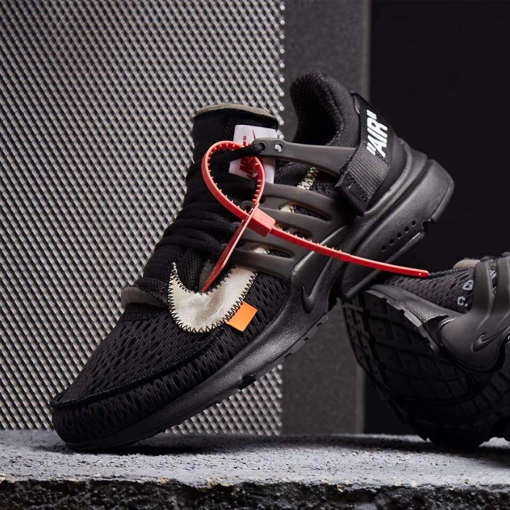 Off-White x Nike Air Presto Black Off White Sneakers