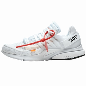 Off-White x Nike Air Presto White off white branded stylish streetwear sneakers
