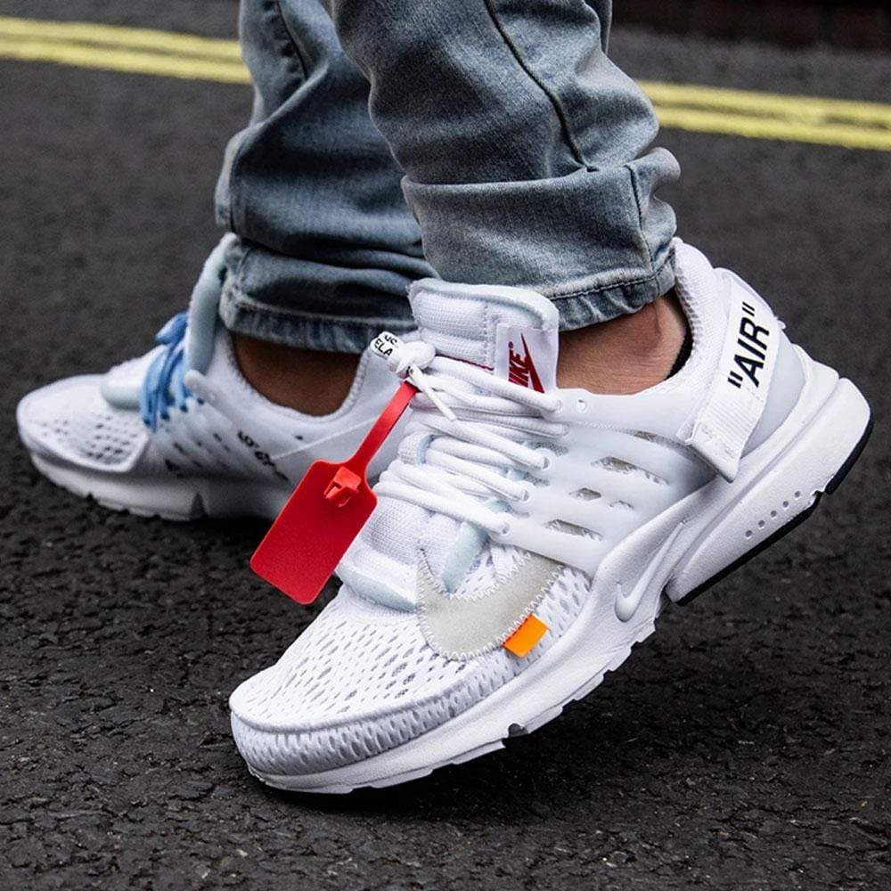 Off-White x Nike Air Presto White Off White Sneakers
