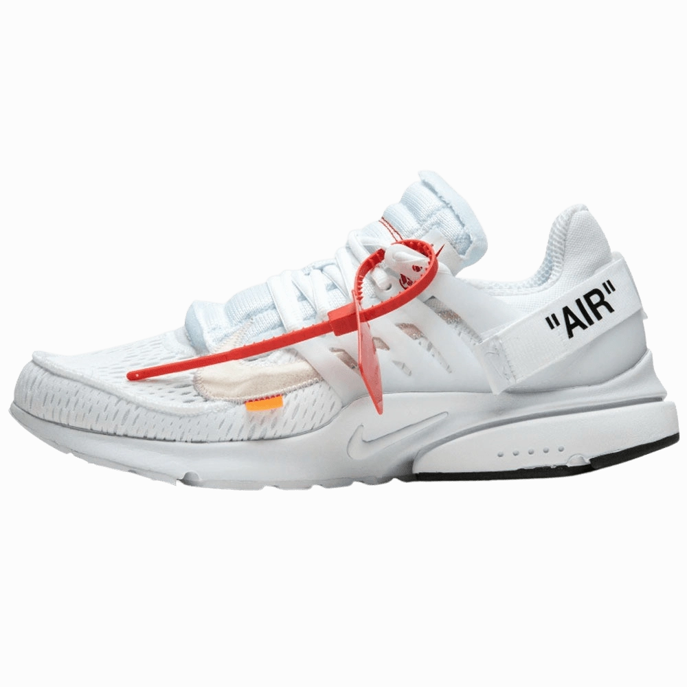 Off-White x Nike Air Presto White off white branded stylish streetwear sneakers