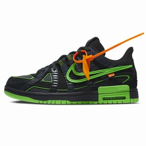Off-White x Nike Air Rubber Dunk 'Green Strike' off white branded stylish streetwear sneakers