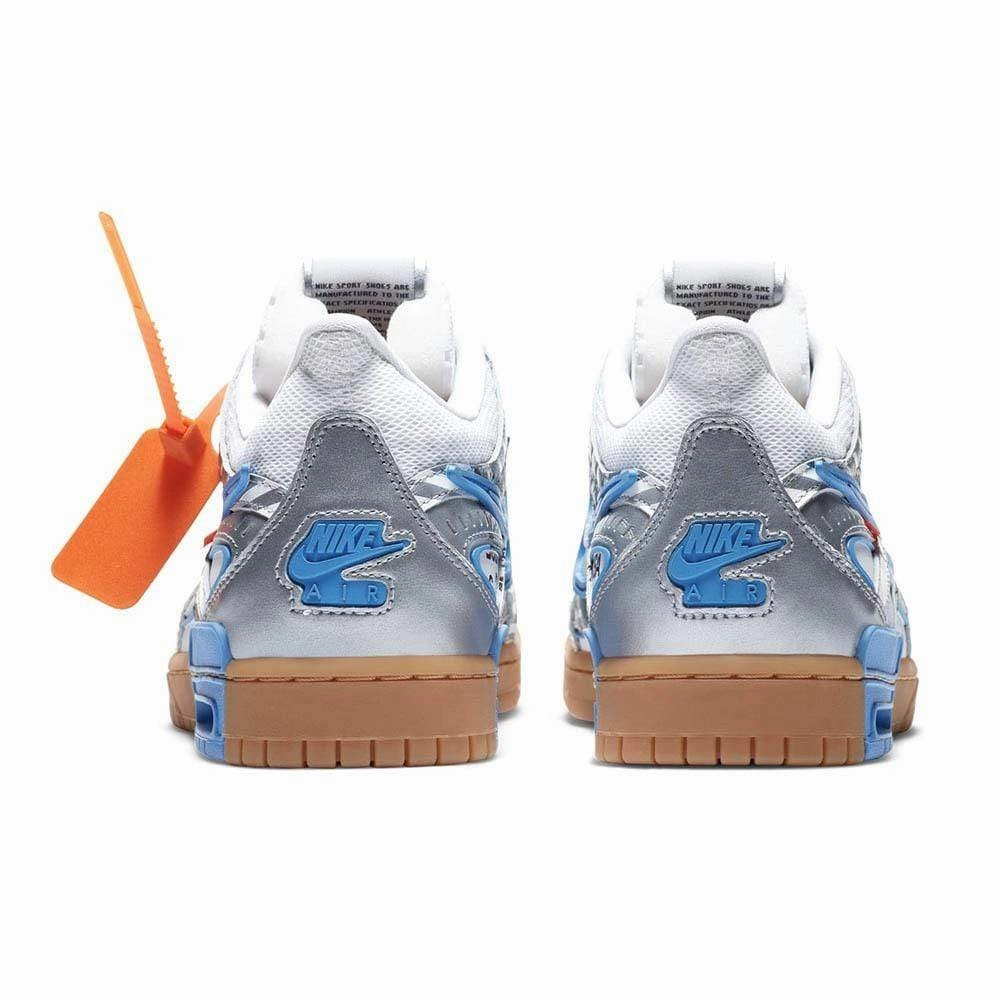 Off-White x Nike Air Rubber Dunk 'University Blue' Off White Sneakers
