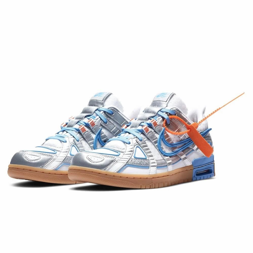 Off-White x Nike Air Rubber Dunk 'University Blue' Off White Sneakers