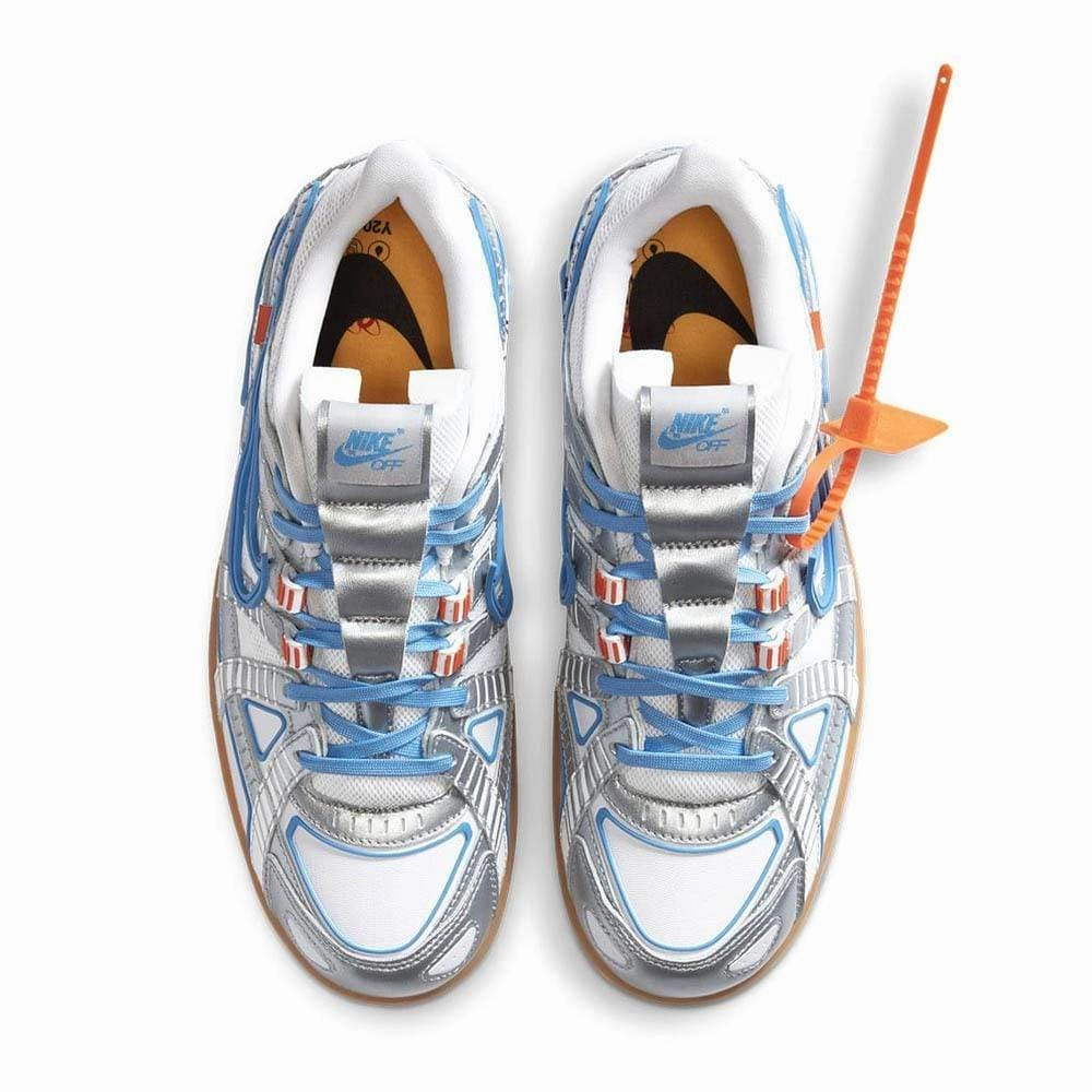 Off-White x Nike Air Rubber Dunk 'University Blue' Off White Sneakers
