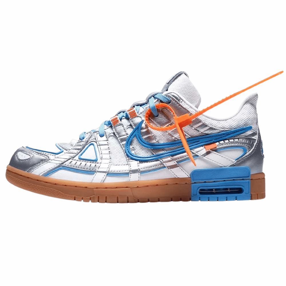 Off-White x Nike Air Rubber Dunk 'University Blue' off white branded stylish streetwear sneakers