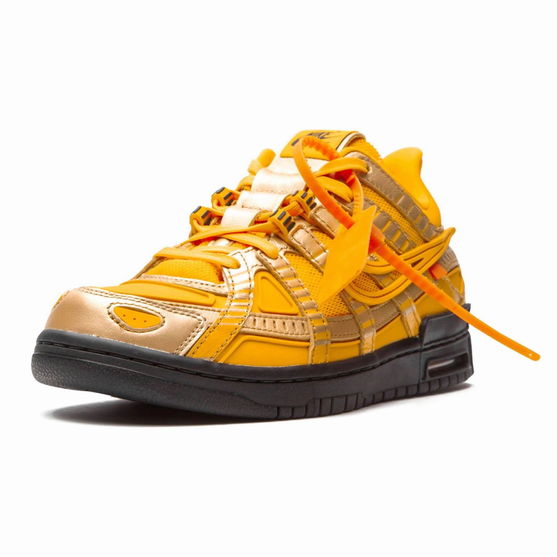 Off-White x Nike Air Rubber Dunk 'University Gold' Off White Sneakers