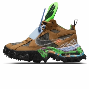 Off-White x Nike Air Terra Forma 'Wheat' off white branded stylish streetwear sneakers