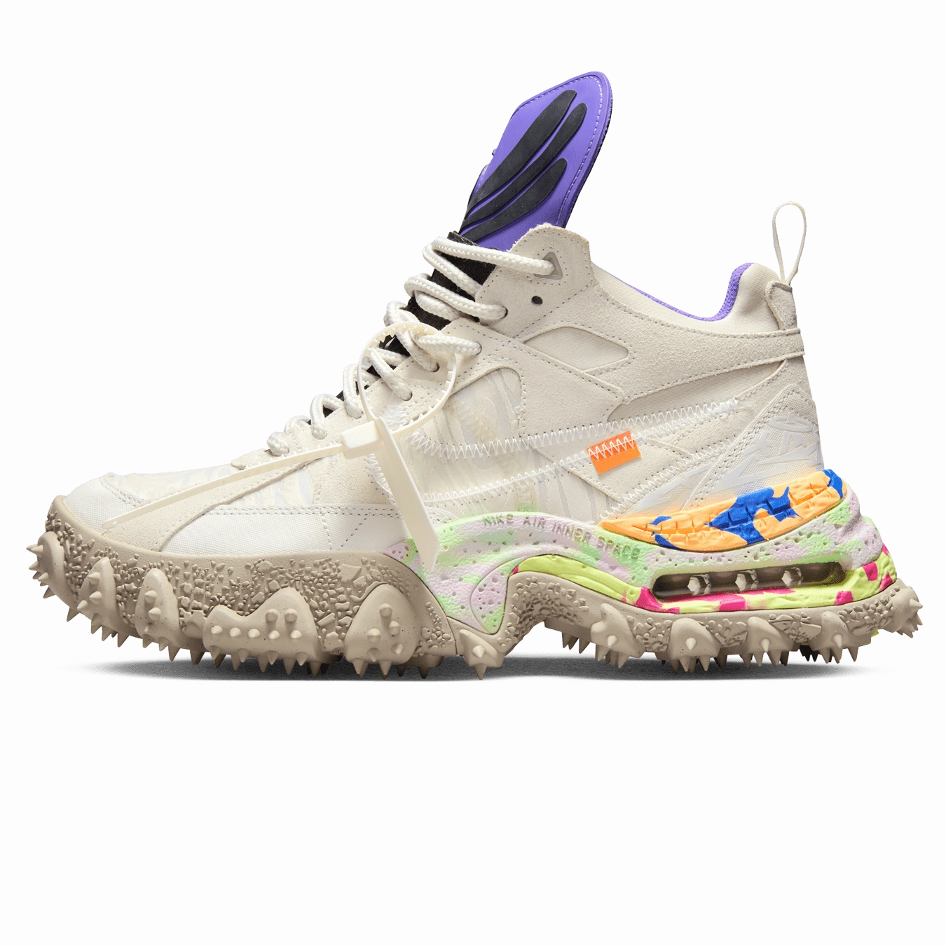 Off-White x Nike Air Terra Forma 'White' off white branded stylish streetwear sneakers