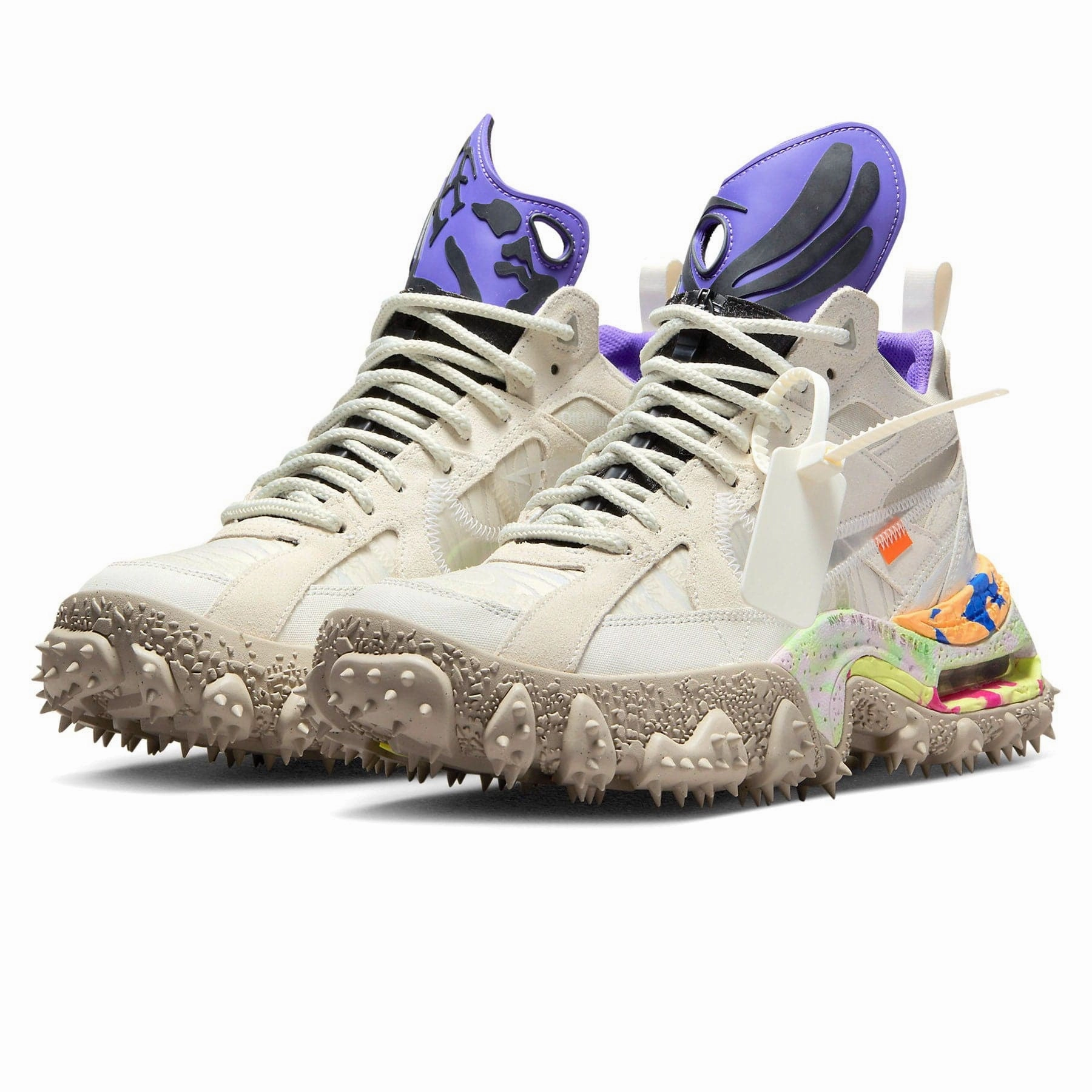 Off-White x Nike Air Terra Forma 'White' Off White Sneakers