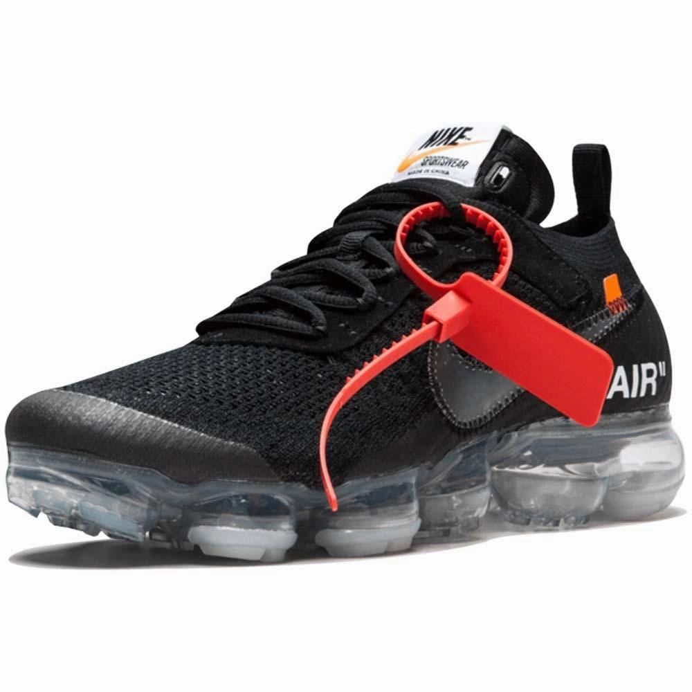 Off-White x Nike Air VaporMax Flyknit Black Off White Sneakers