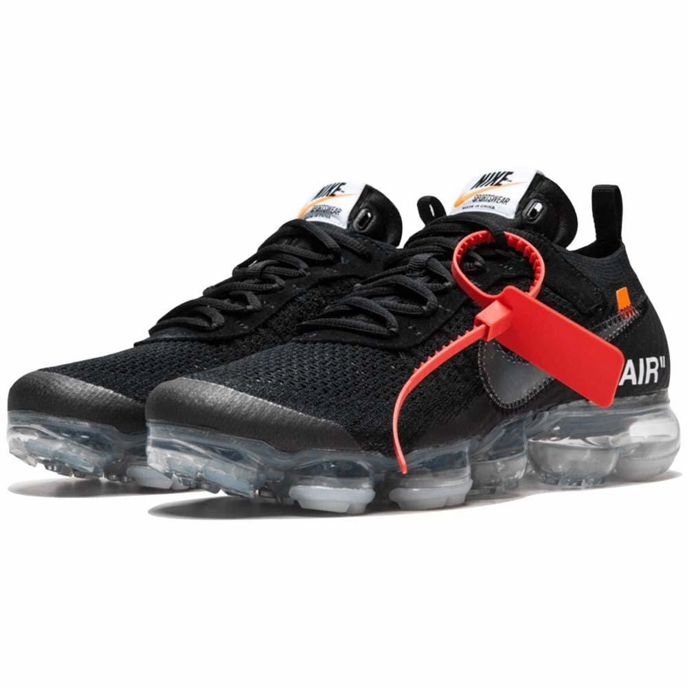 Off-White x Nike Air VaporMax Flyknit Black Off White Sneakers