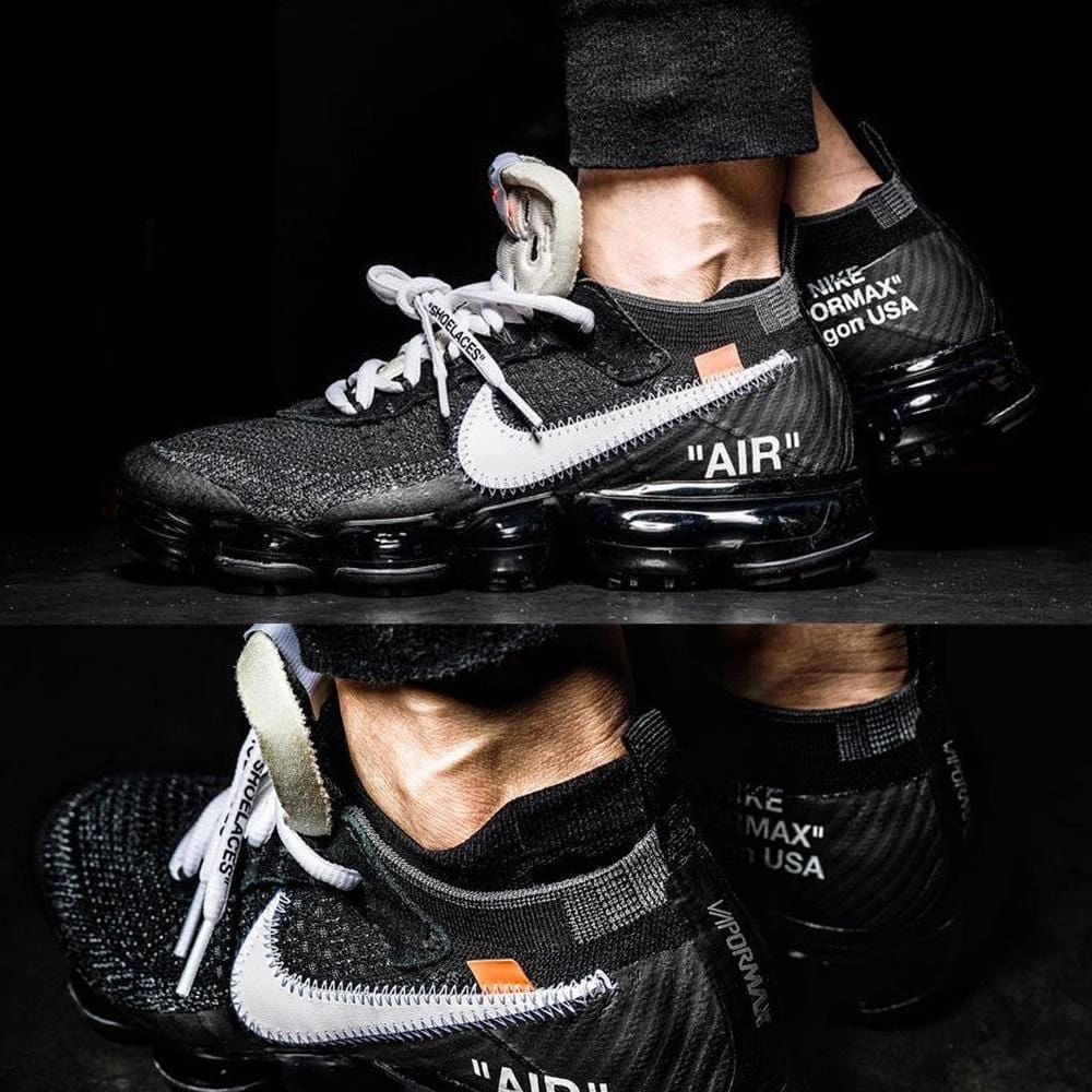 Off-White x Nike Air Vapormax Off White Sneakers
