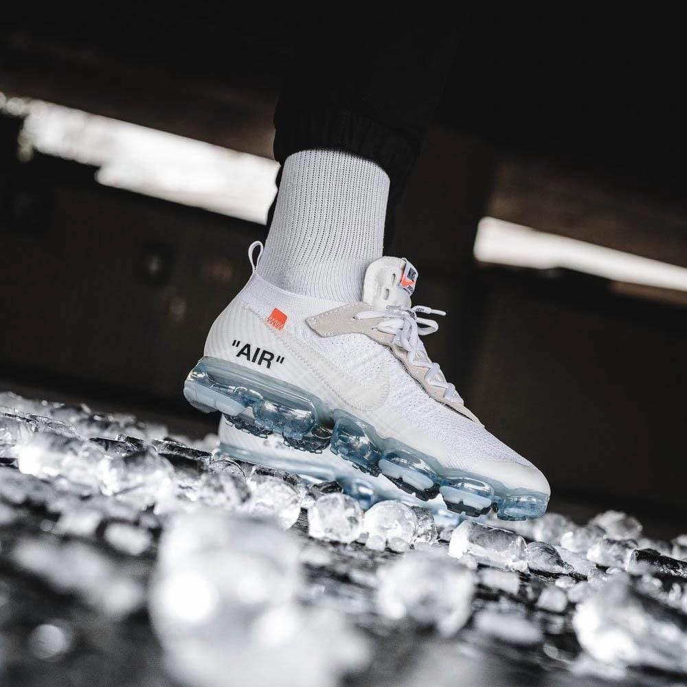Off-White x Nike Air VaporMax White Off White Sneakers