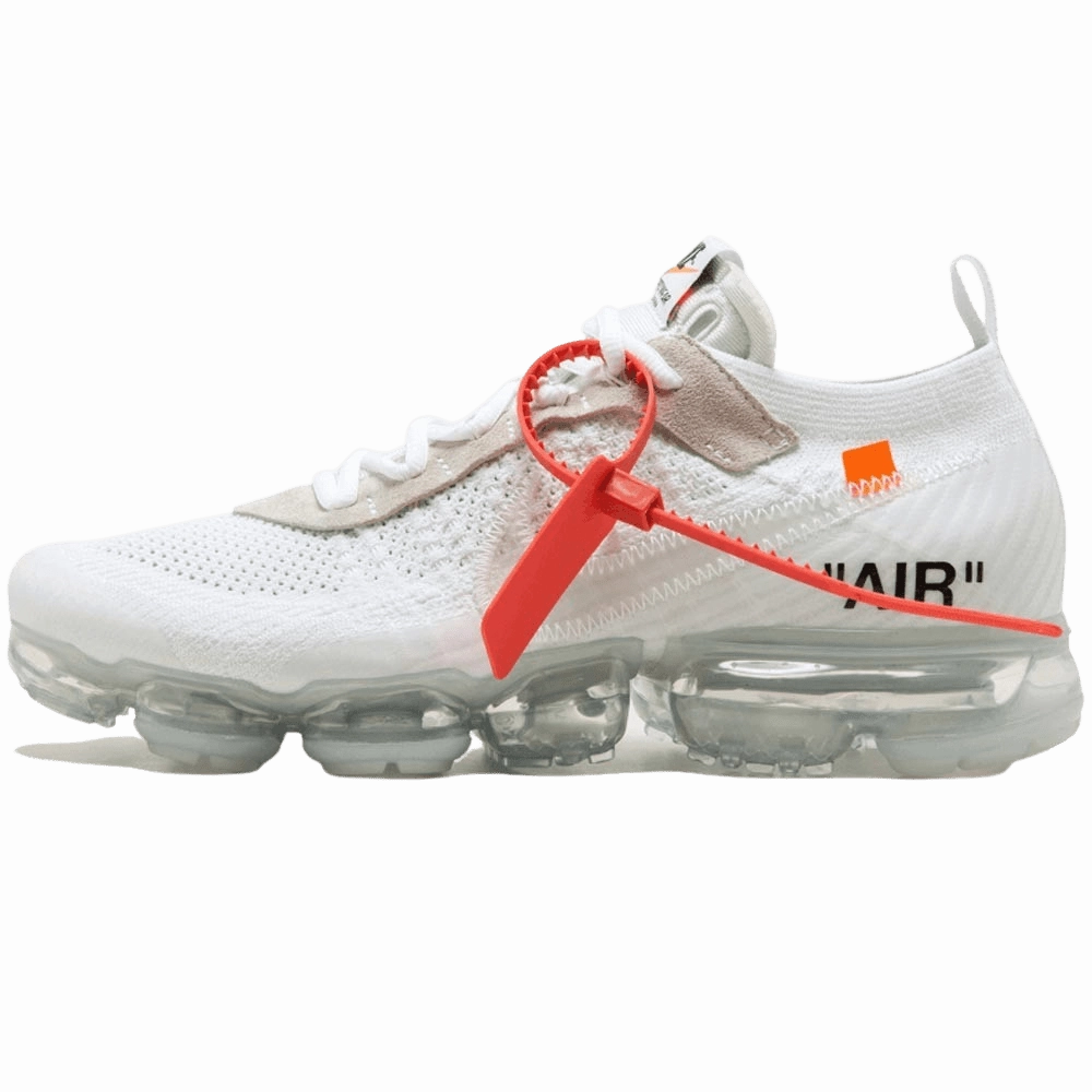 Off-White x Nike Air VaporMax White off white branded stylish streetwear sneakers