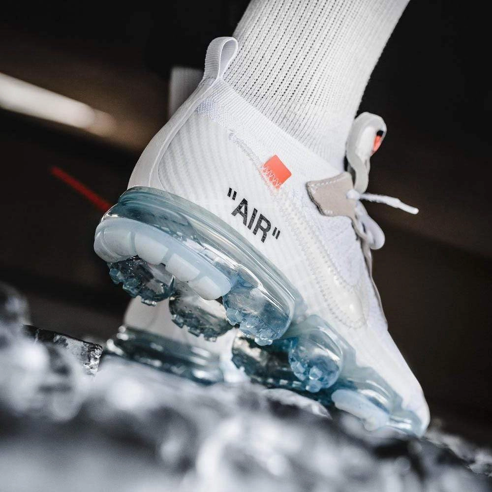 Off-White x Nike Air VaporMax White Off White Sneakers
