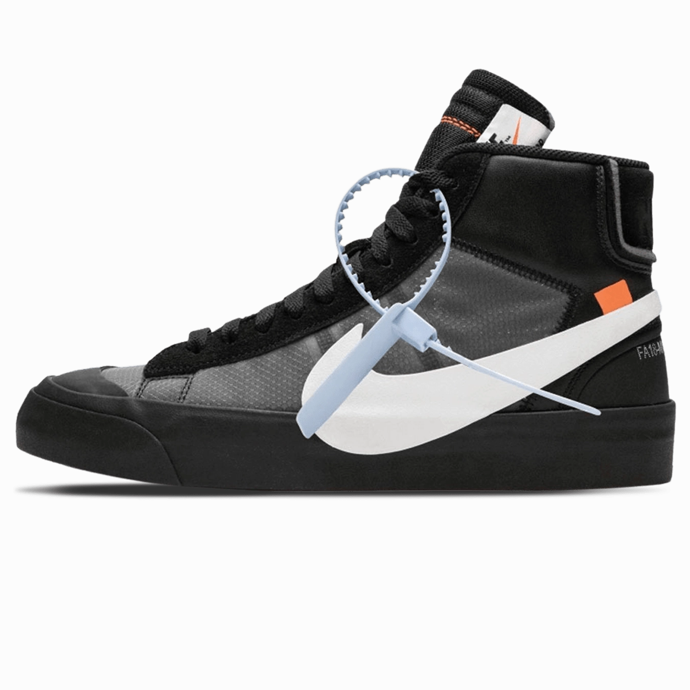 Off-White x Nike Blazer Black SPOOKY PACK off white branded stylish streetwear sneakers