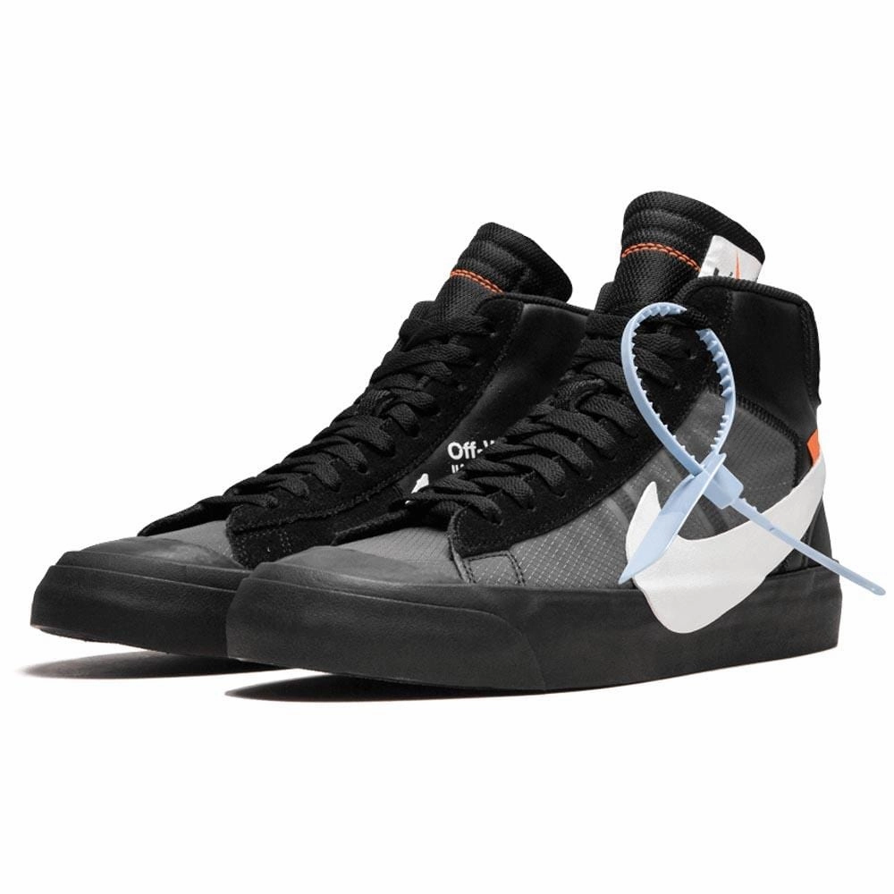 Off-White x Nike Blazer Black SPOOKY PACK Off White Sneakers