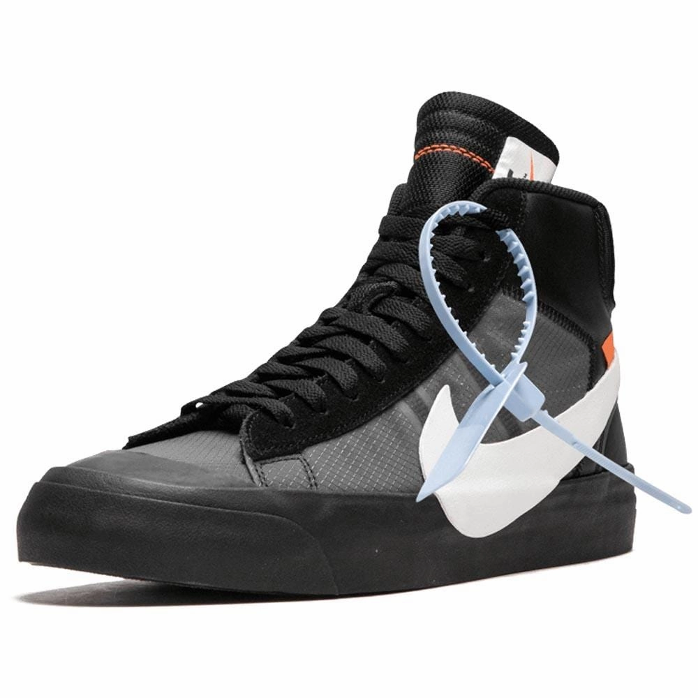 Off-White x Nike Blazer Black SPOOKY PACK Off White Sneakers