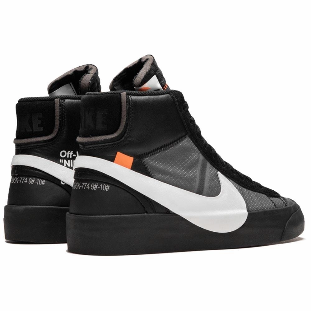 Off-White x Nike Blazer Black SPOOKY PACK Off White Sneakers