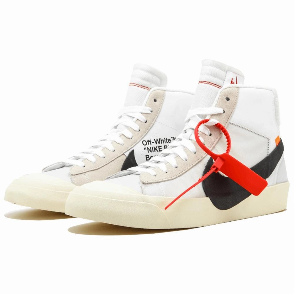 Off-White x Nike Blazer Mid Off White Sneakers