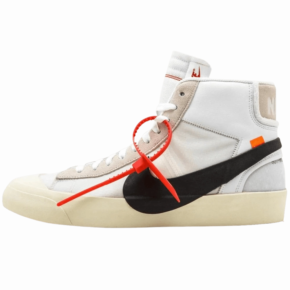 Off-White x Nike Blazer Mid off white branded stylish streetwear sneakers