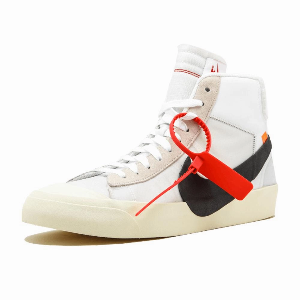 Off-White x Nike Blazer Mid Off White Sneakers