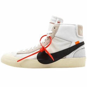 Off-White x Nike Blazer Mid off white branded stylish streetwear sneakers