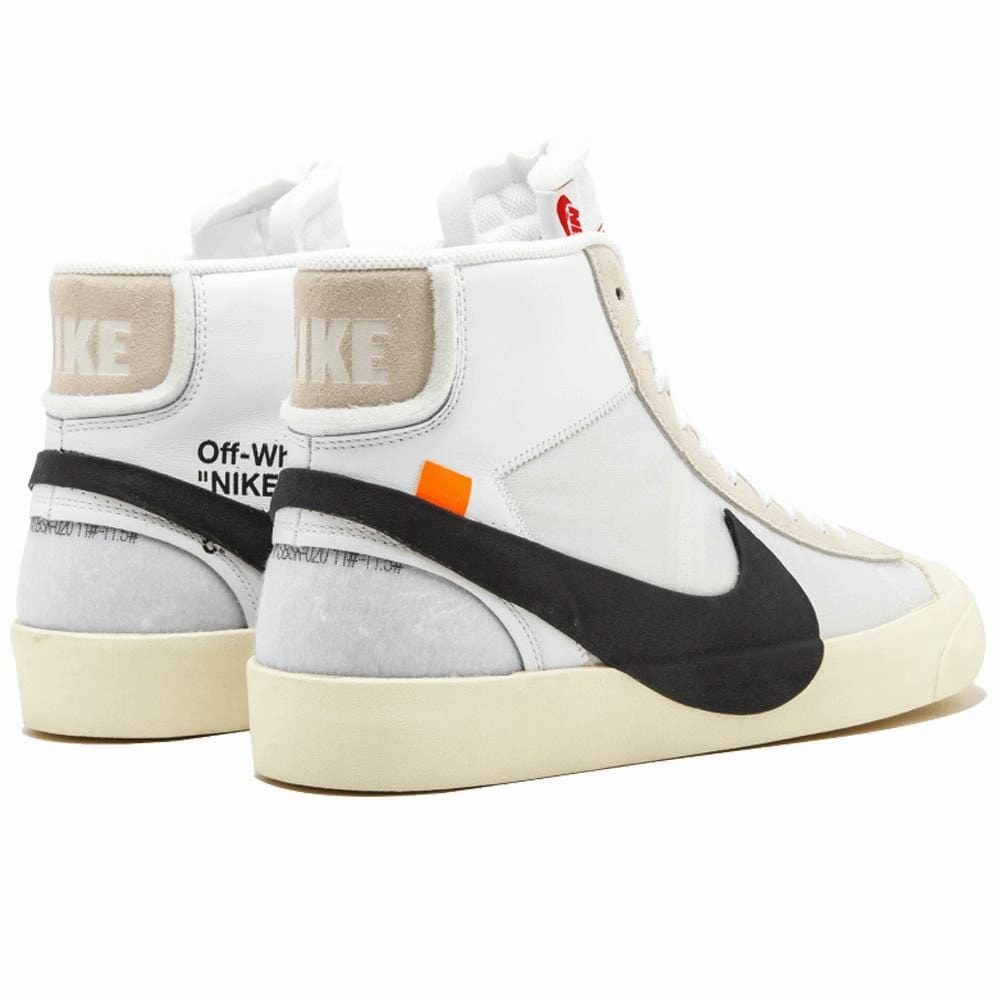 Off-White x Nike Blazer Mid Off White Sneakers