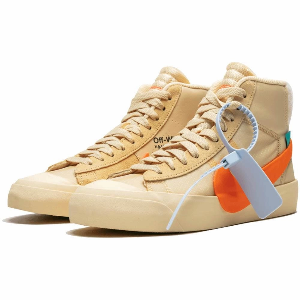 Off-White x Nike Blazer Orange SPOOKY PACK Off White Sneakers