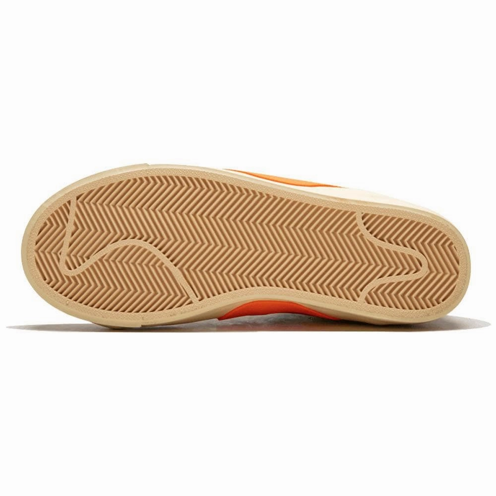 Off-White x Nike Blazer Orange SPOOKY PACK Off White Sneakers