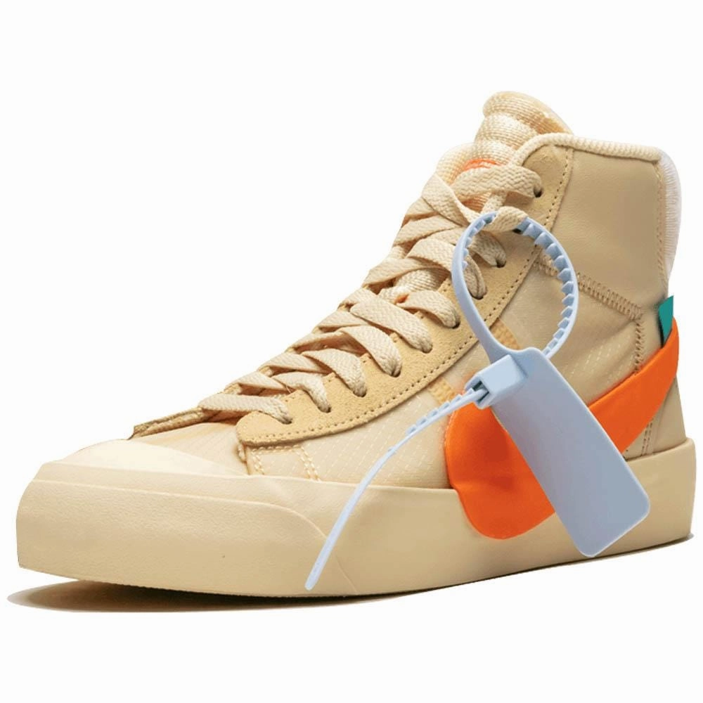 Off-White x Nike Blazer Orange SPOOKY PACK Off White Sneakers