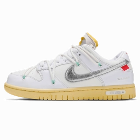 Off-White x Nike Dunk Low 'Dear Summer - 01 of 50' off white branded stylish streetwear sneakers