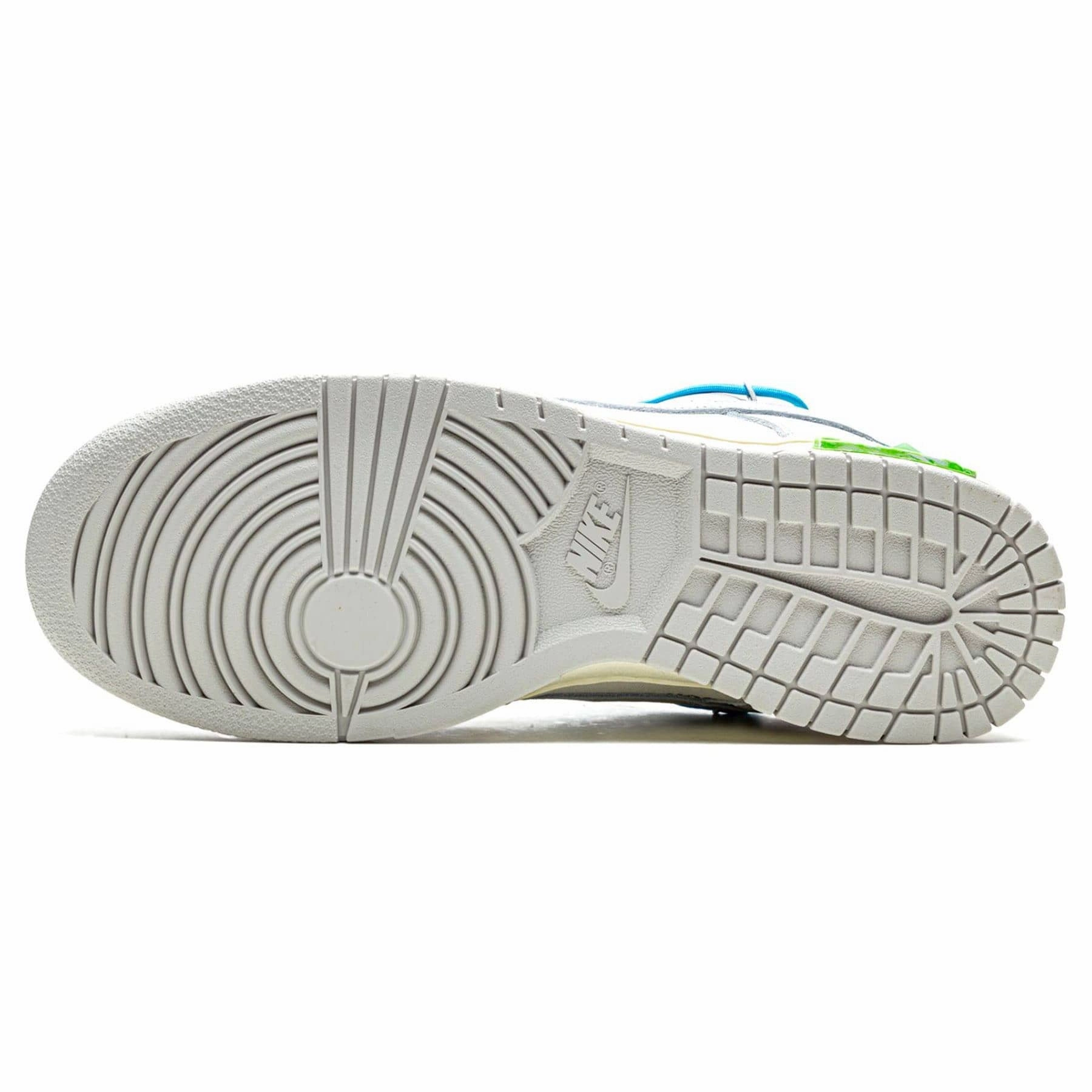 Off-White x Nike Dunk Low 'Lot 02 of 50' Off White Sneakers