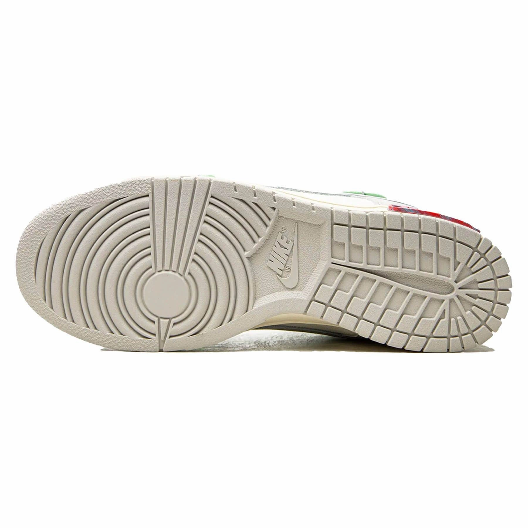 Off-White x Nike Dunk Low 'Lot 07 of 50' Off White Sneakers