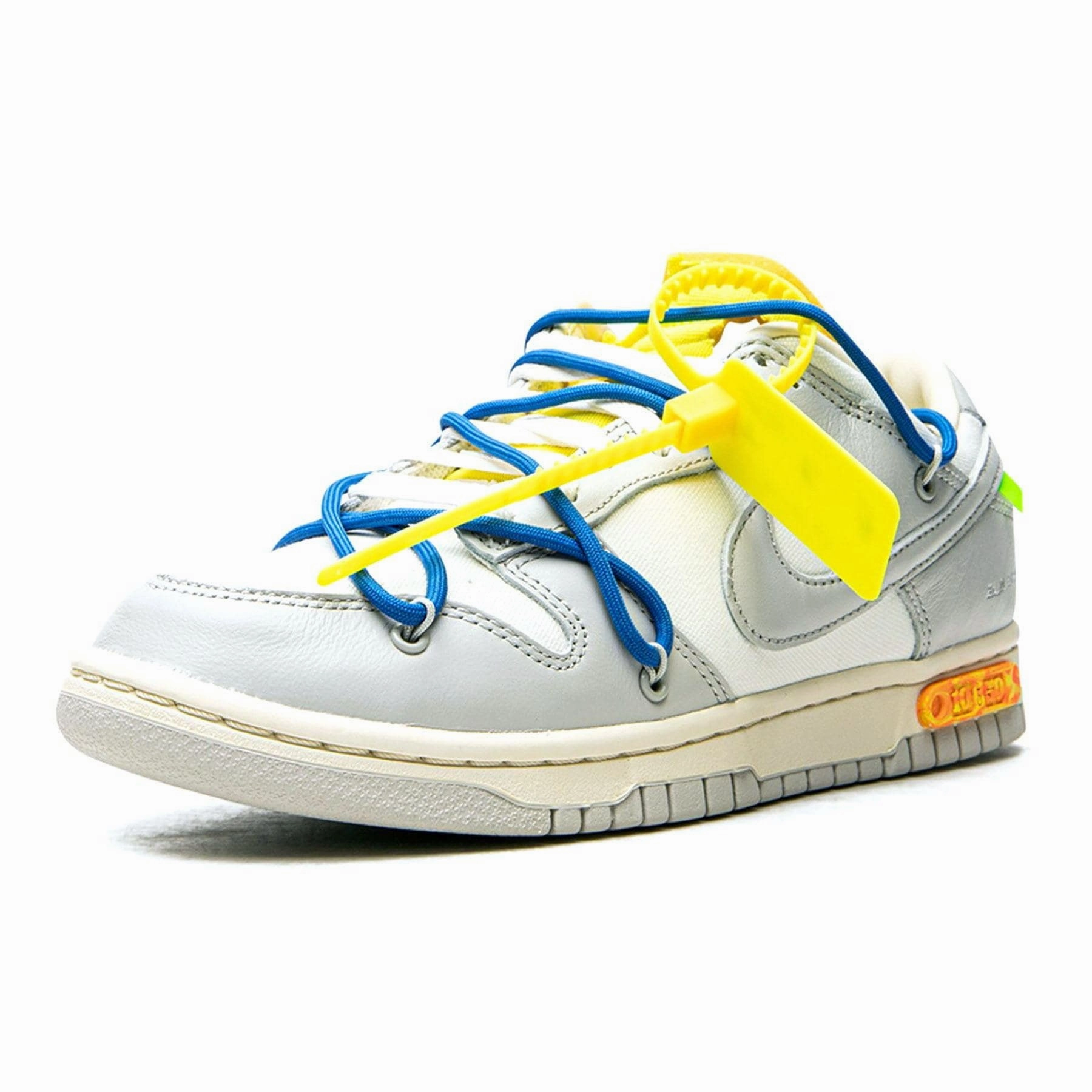 Off-White x Nike Dunk Low 'Lot 10 of 50' Off White Sneakers