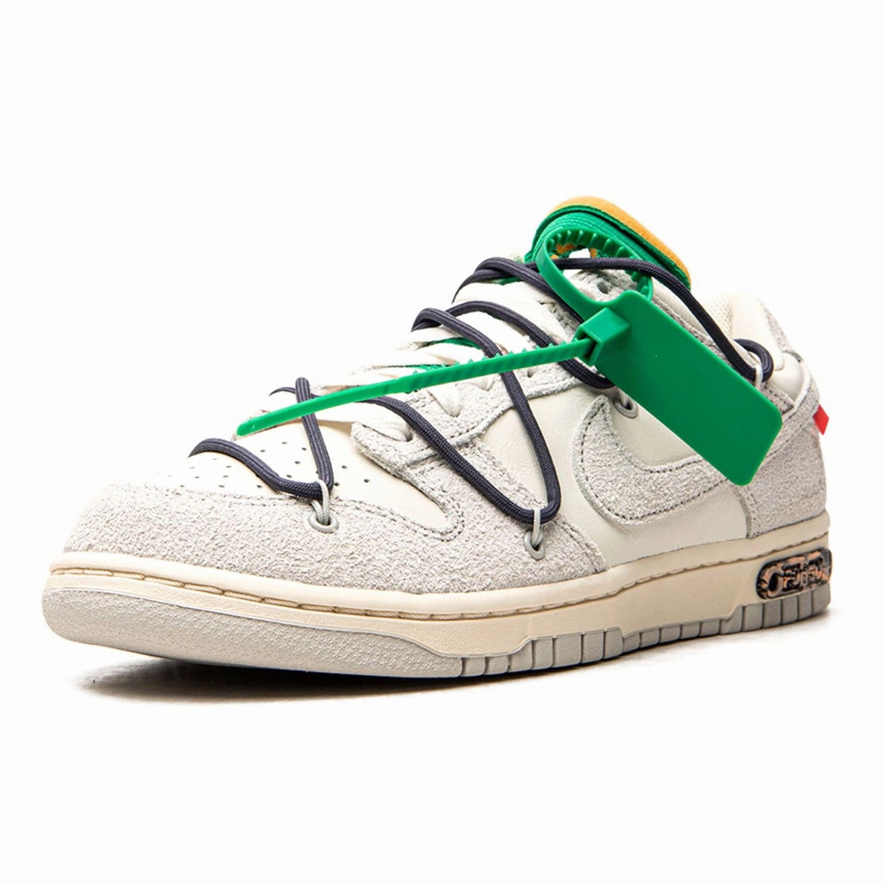 Off-White x Nike Dunk Low 'Lot 20 of 50' Off White Sneakers