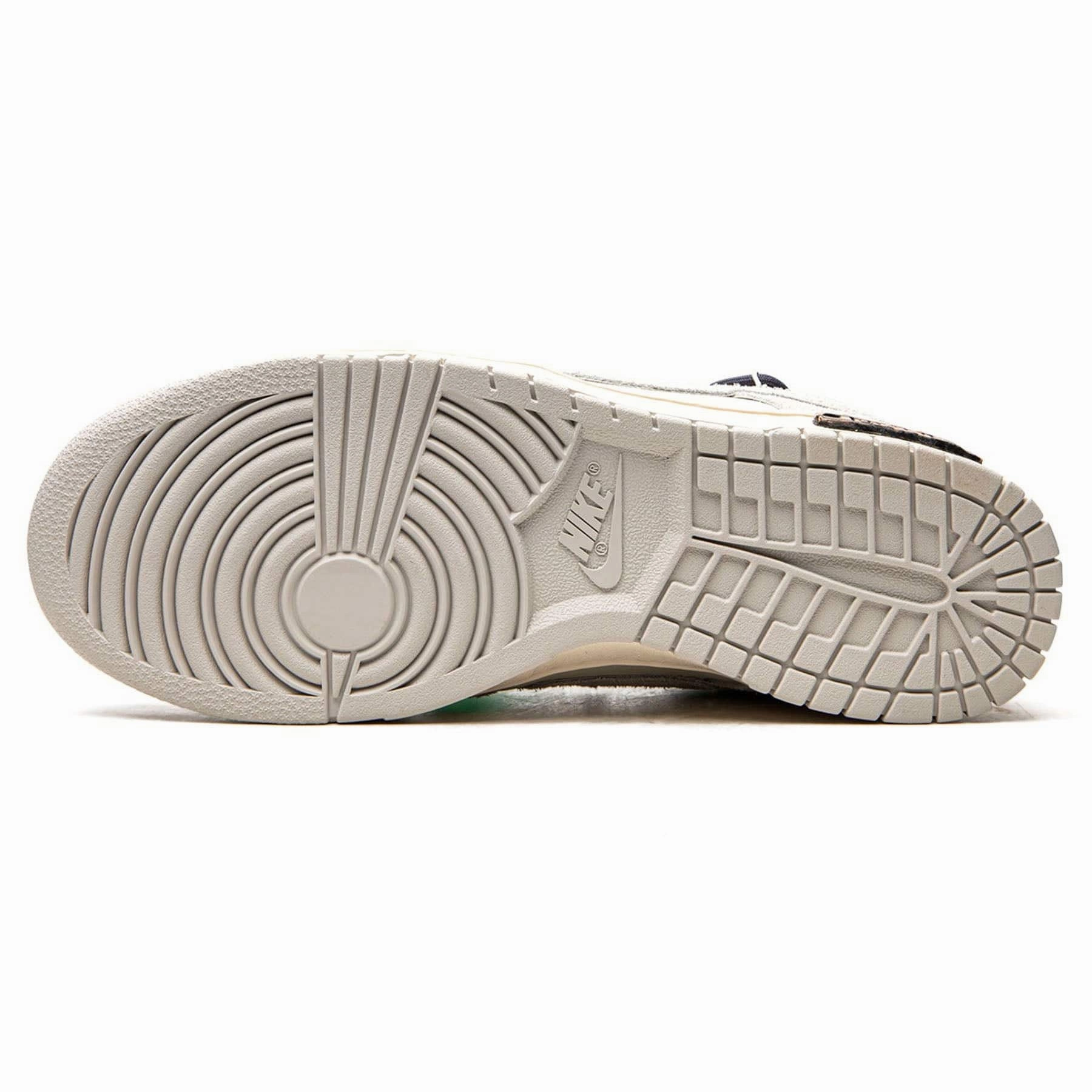 Off-White x Nike Dunk Low 'Lot 20 of 50' Off White Sneakers