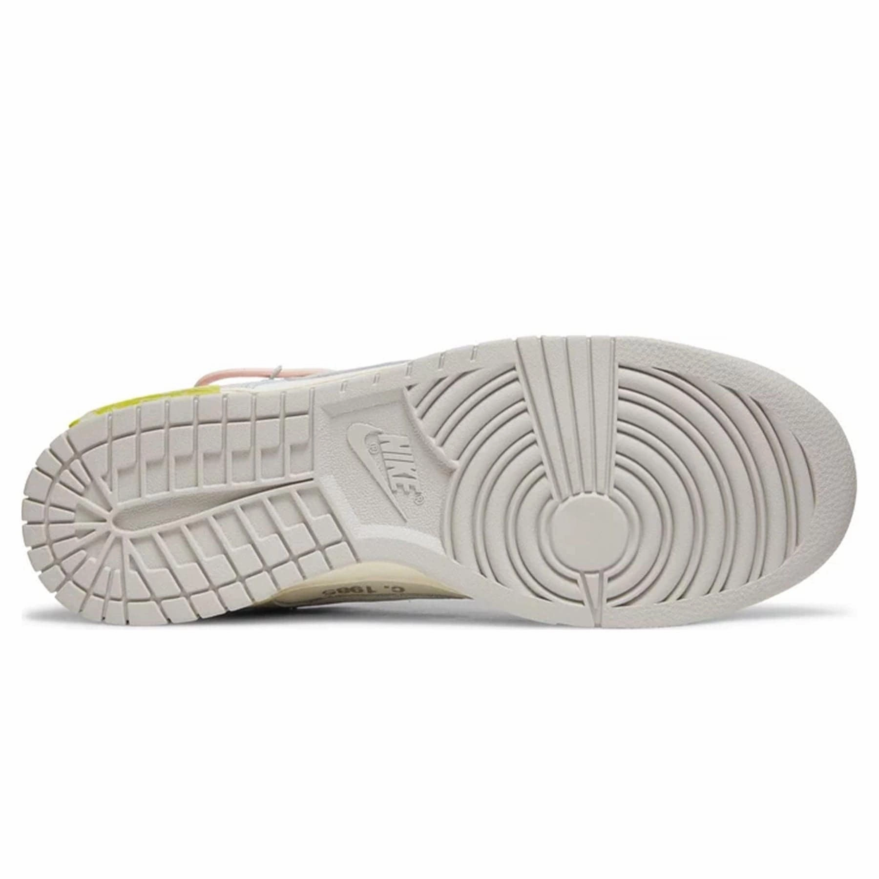 Off-White x Nike Dunk Low 'Lot 24 of 50' Off White Sneakers